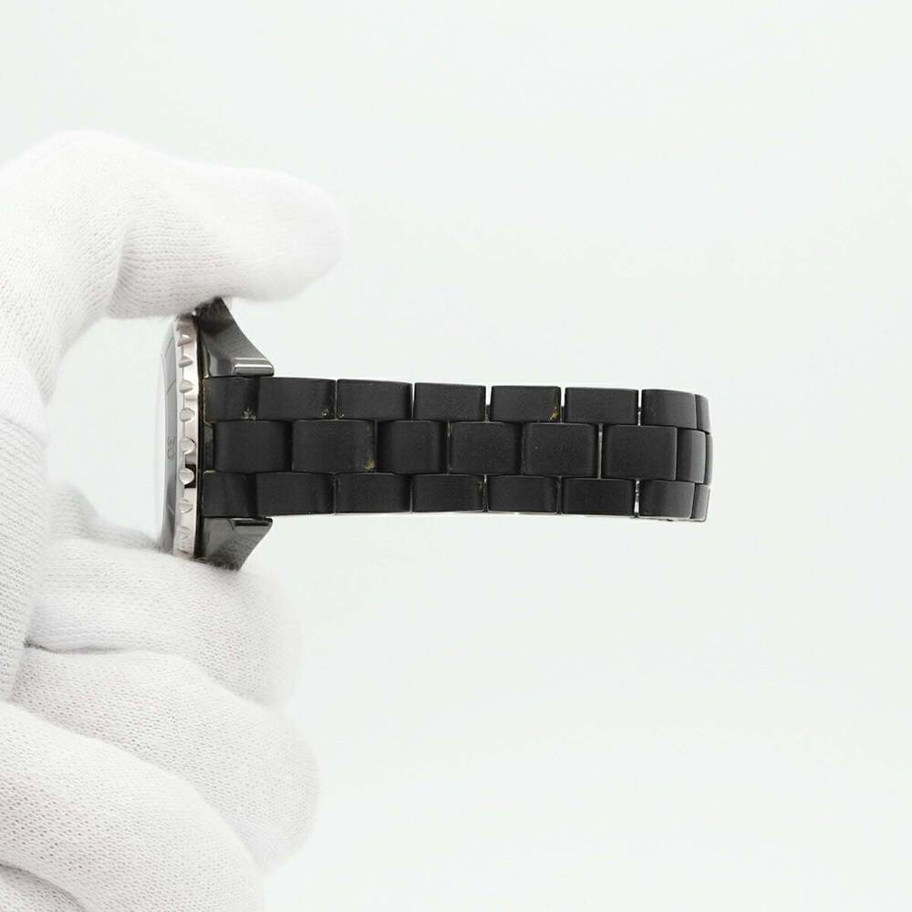 Chanel J12 H0681 Black Dial Women's Watch - Picture 6 of 9